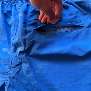 Bañador Lacoste Azul