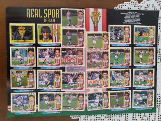 Album Liga Este 95 96