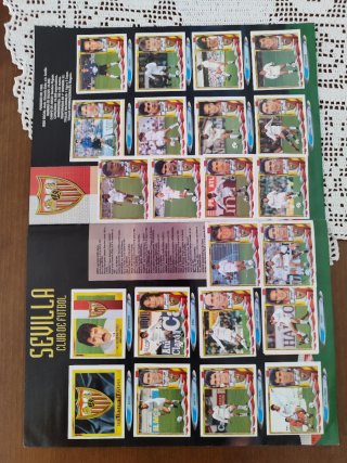 Album Liga Este 95 96