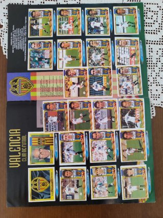 Album Liga Este 95 96