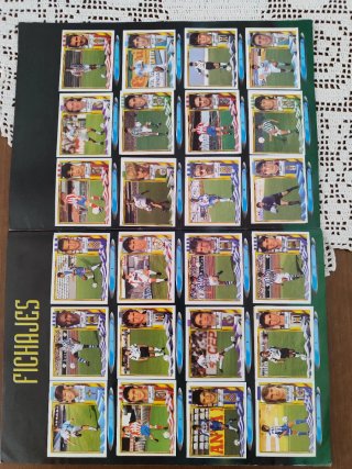 Album Liga Este 95 96
