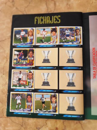 Album Liga Este 95 96