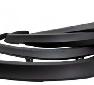 Aletines ensanche de pase de rueda BMW X5 E70 tipo
