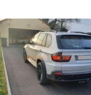 Aletines ensanche de pase de rueda BMW X5 E70 tipo