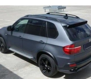 Aletines ensanche de pase de rueda BMW X5 E70 tipo
