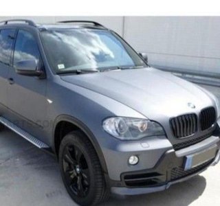 Aletines ensanche de pase de rueda BMW X5 E70 tipo