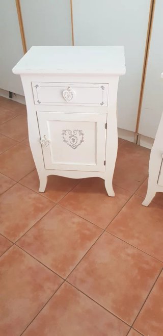 Armario infantil blanco con cajones