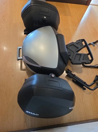 Top Case y Maletas Laterales Moto NC 750X