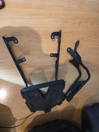 Top Case y Maletas Laterales Moto NC 750X