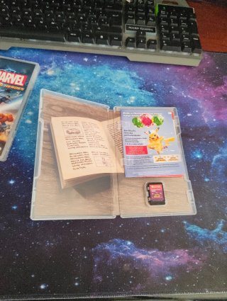 Pokémon Púrpura Nintendo Switch