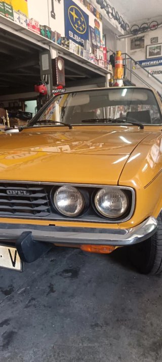 Opel Manta 1975