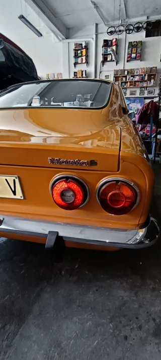 Opel Manta 1975