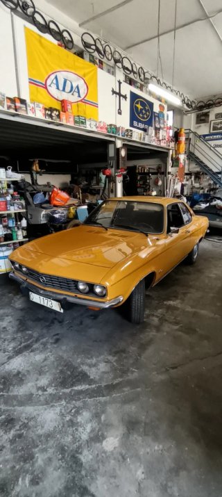 Opel Manta 1975