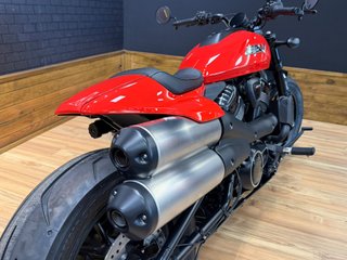 HARLEY-DAVIDSON SPORTSTER S 1250