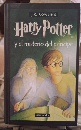 Harry Potter y el misterio del príncipe
