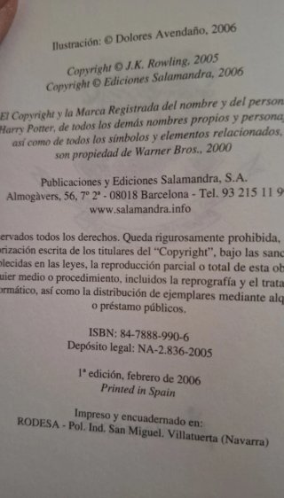Harry Potter y el misterio del príncipe