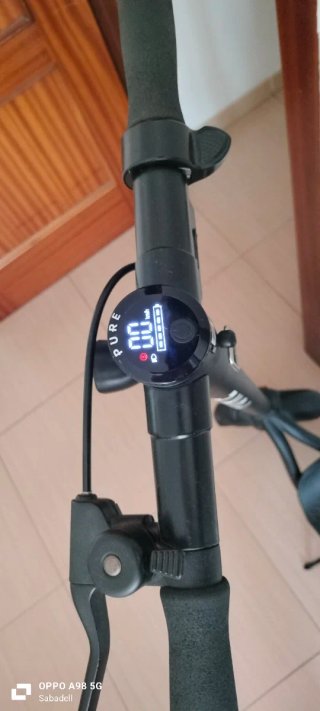 Patinete Eléctrico 500W Negro