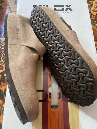 Sandalias Birkenstock Beige/Marrón