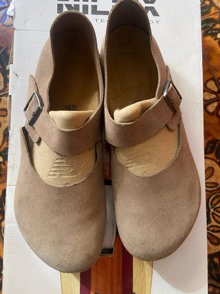 Sandalias Birkenstock Beige/Marrón