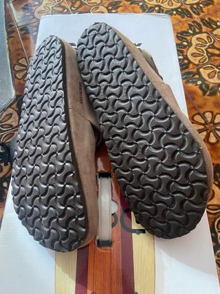 Sandalias Birkenstock Beige/Marrón
