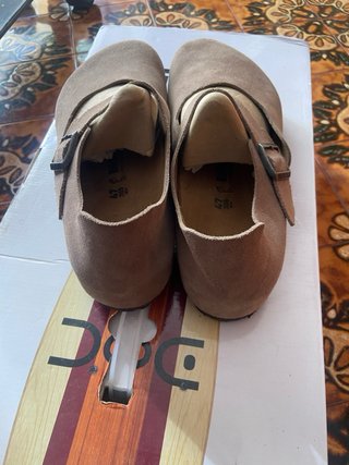 Sandalias Birkenstock Beige/Marrón