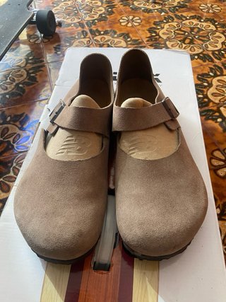 Sandalias Birkenstock Beige/Marrón