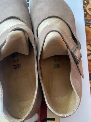 Sandalias Birkenstock Beige/Marrón