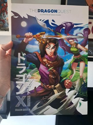 Lámina Dragon Quest XI (30x21cm)