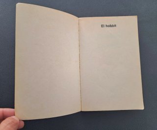El Hobbit Tolkien
