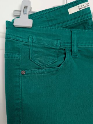 Pantalón verde
