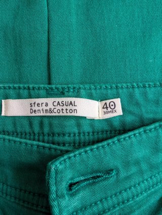 Pantalón verde