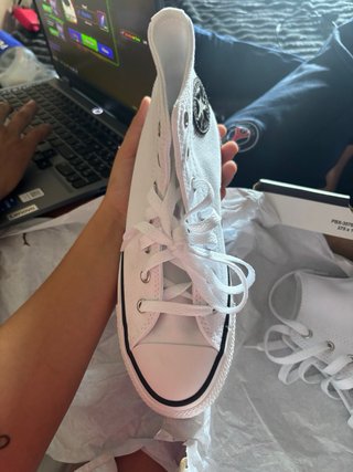 Converse All Star Blancas Talla 36