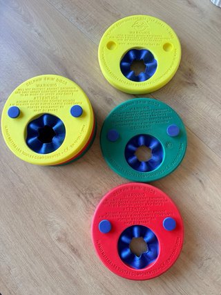 MANGUITOS EVOLUTIVOS - Delphin Swim Discs natación