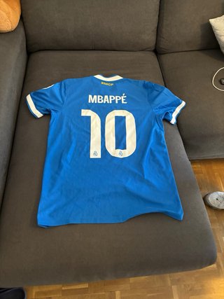 Camiseta Real Madrid Mbappé 10 25/26