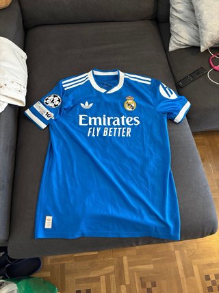 Camiseta Real Madrid Mbappé 10 25/26