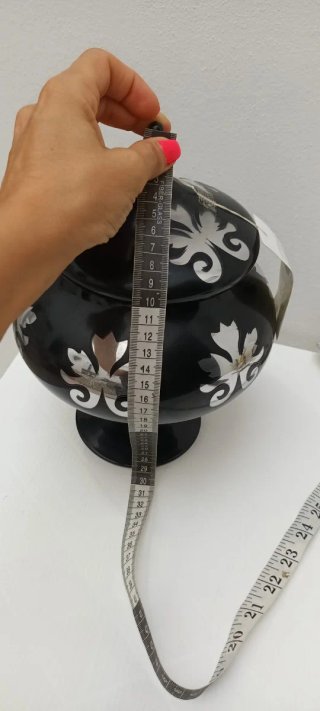 Vaso Vintage Murano Vetro Artistico