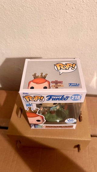 Funko Pop! Backpacking Freddy 218