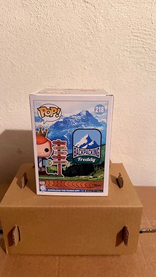 Funko Pop! Backpacking Freddy 218