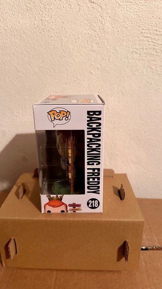Funko Pop! Backpacking Freddy 218