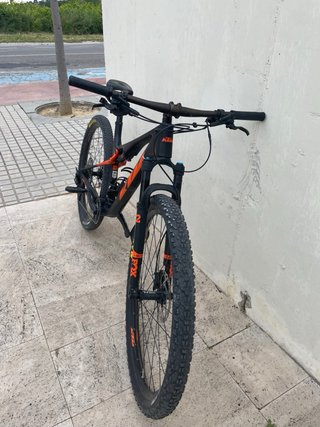 Bicicleta KTM Montaña Full Suspension