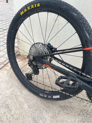 Bicicleta KTM Montaña Full Suspension