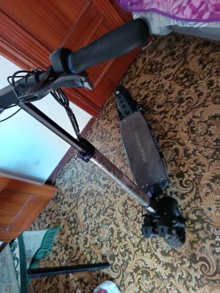 Patinete Eléctrico UrbanGlide E-Cross Pro