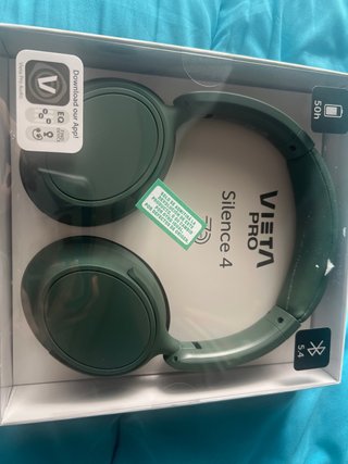 Auriculares Vieta Pro Silence 4 Verdes