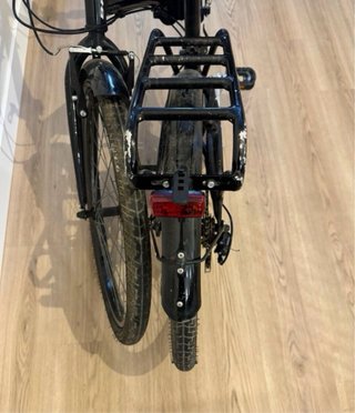 Bicicleta plegable B-Pro PS50 Negra