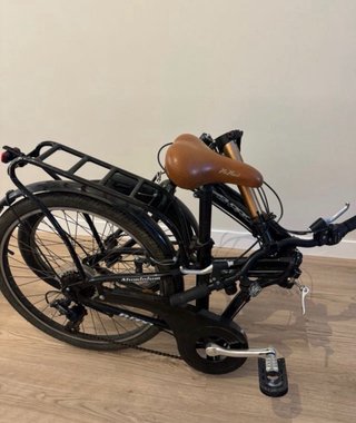 Bicicleta plegable B-Pro PS50 Negra