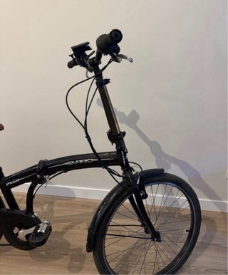 Bicicleta plegable B-Pro PS50 Negra