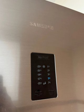 FRIGORÍFICO COMBI SAMSUNG NO FROST