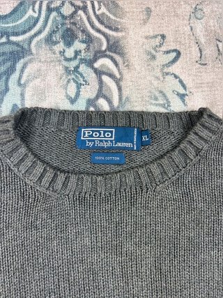 Ralph Lauren grey jersey