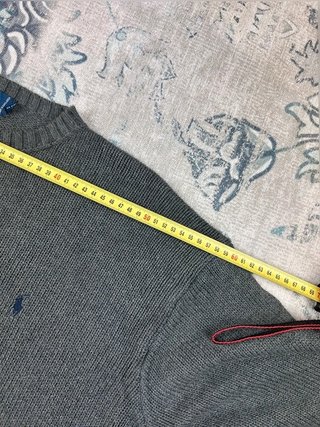 Ralph Lauren grey jersey