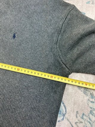 Ralph Lauren grey jersey